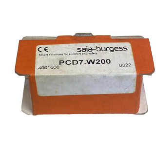 Saia Burgess Controls PCD7.W200 (4001608) – Analoges Eingangsmodul0