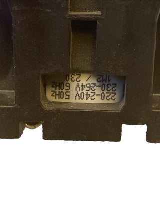 Schütz MC10N-S-10-230AC IMO 4kW 400V 1NO 220-240V 50Hz 240V 60Hz5