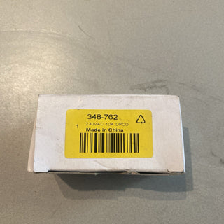 RS PRO Leistungsrelais 348-762 – 230V AC – 10A – 2-polig – Neu