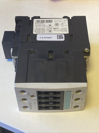 Siemens 3ZX1012-0RT03-1AA1 Schütz1