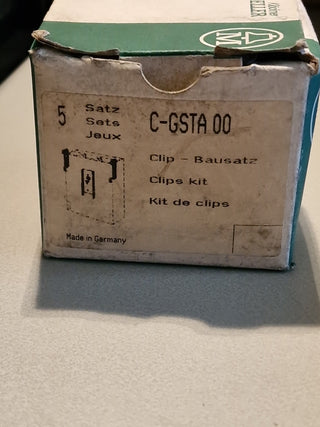 5x Eaton Moeller C-GSTA 00 Clip-Bausatz für GSTA00 – Neu/Sonstige0