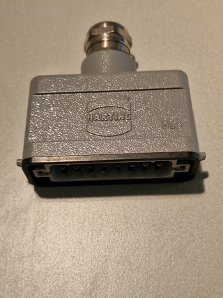 Harting HAN 16 Stecker und Gehäuse #70