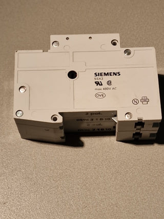 Siemens 5SX22 B10 Leitungsschutzschalter#111