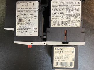 Siemens 3RT1015-1AB01 Leistungsschutz+3RU1116-1CB0+3RH1911-1HA012