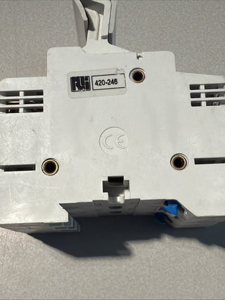 Gould MS10 24602 Sicherungshalter 10x38 32A 690V Hutschiene – Gebraucht3