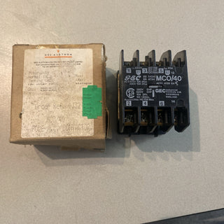  GEC MOC/40 Motorschutzrelais Überlastrelais – NEU: Sonstige 