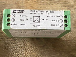 Phoenix Contact MCR-C-I/I-44-DCI Trennverstärker – Art.-Nr. 2766889 – Geprüft0