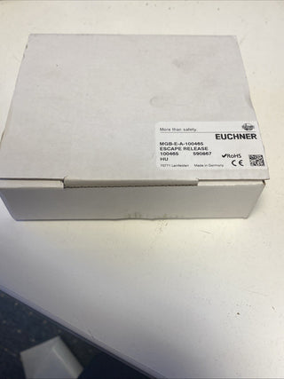 EUCHNER MGB-E-A-100465 Türbox Fluchtentriegelung Safety Escape Release MGB1