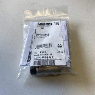 Phoenix Contact 1553640 M12-Buchse (SACC-M12FS-8Q SH) – NEU & OVP