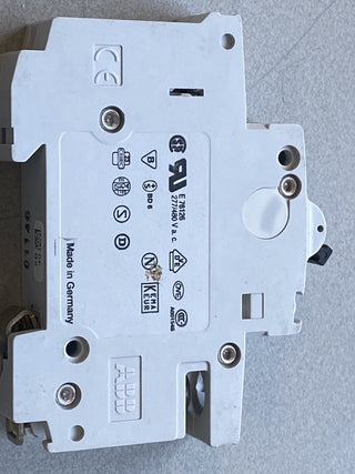 ABB S261 B40 Leitungsschutzschalter 1-polig 40A Sicherung 6kA – Gebraucht1