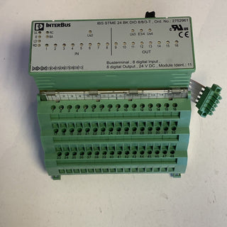 Phoenix Contact 2752961 – IBS STME 24 BK DIO 8/8/3-T | Top Zustand3