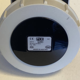 PCE CEE Wandsteckdose 32A 5-polig IP67 – Typ 1252-1 – NEU & OVP