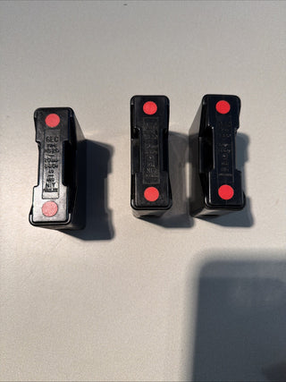 3x GEC Red Spot RS20 Sicherungshalter 20A 660V BS88 / NIT geb0