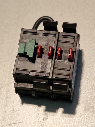 3x Eaton M22-K02SMC10 Kontaktelement 2Ö Front, Schraubanschl. , 1214741