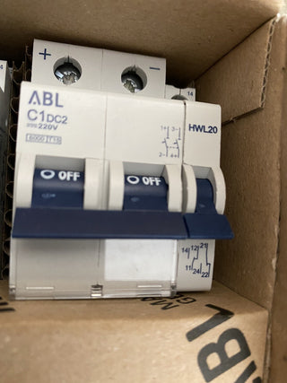 ABL Sursum C1D2H Leitungsschutzschalter, Sicherungsautomat 400V0