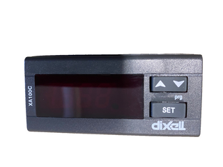 Dixell Anzeigegerät XA100C-1C0TU (24V AC/DC) – Universal-Display für Temperatur,0