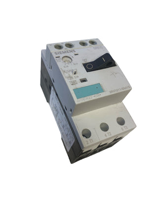 Siemens 3RV1011-0AA15 Leistungsschalter 1 St. Einstellbereich (Strom): 0.11 - 0.0