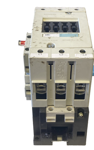 Siemens SIRIUS Leistungsschütz 3RT1045-1AF00 | Baugröße S3 | 110V AC | Gebraucht3