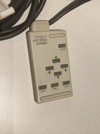 Omron  F150-C15E-2 24VDC 0,5A    Controller +  F150-KP Console +F150-S1A CAMERA10