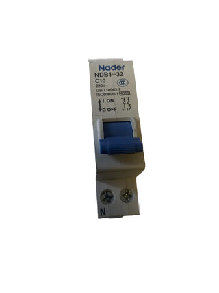 NADER NDB1-32 C10 1P+N Leitungsschutzschalter 230V – neu0