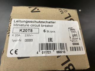 ABL Sursum K20T8 Leitungsschutzschalter0