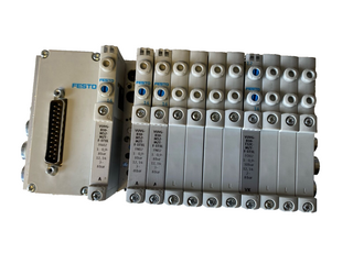 Festo VTUG-10 Ventilinsel VUVG Pneumatik Magnetventil SPS PLC Schaltschrank0