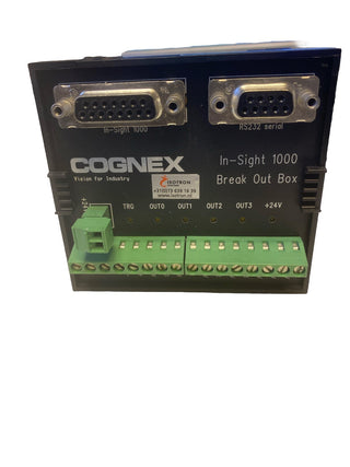 Cognex In-sight 1000 breakout box6