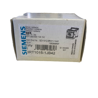 3RT1015-1JB42 SIEMENS Schütz, AC-3 3 KW/400 V, 1 Öffner, DC 24 V, 0,7 ... 1,25 *1
