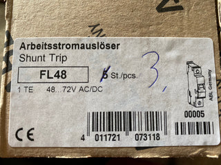 ABL FL48 Shunt‑Auslöser 72V – rechts aufsteckbar – Zubehör LS‑Schalter1