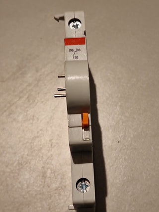 2x ABB S2C-S/H6R Signalkontakt Hilfsschalter für Sicherungsautomat Gebraucht2
