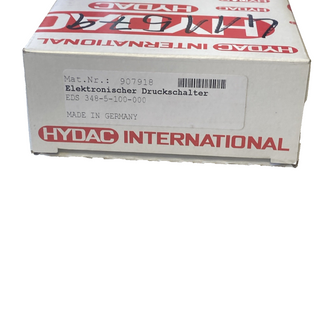 HYDAC EDS 348-5-100-000 Elektronischer Druckschalter – NEU & OVP