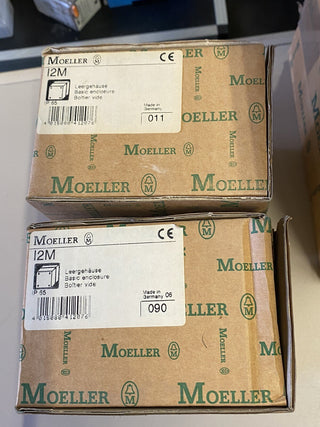 Klöckner Moeller I2M Leergehäuse Industriegehäuse neu1