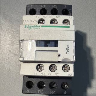 Schneider Electric LC1D128 TeSys D Leistungsschütz 4-polig 25A 48V AC Schütz geb0