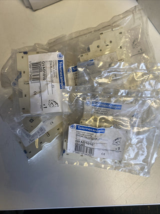 10x Schneider Electric / Telemecanique GVAD1010 Hilfsschalterblock – NEU & OVP4