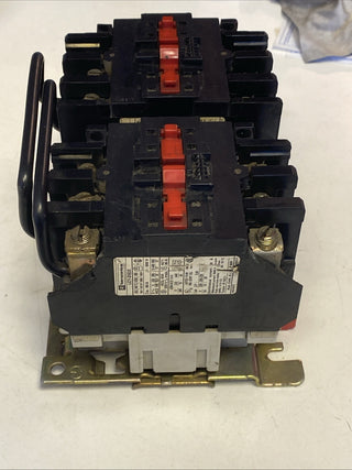 2x Telemecanique LC1-D633 Leistungsschütz | 3-polig | 63A/80A | Gebraucht3