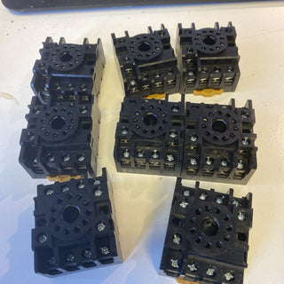 7x  Relay PF113A-E  Controller  Relay Socket 11 pins0