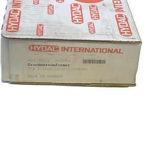 HYDAC HDA 4746-A-600-031 (700bar) Elektronischer Druckmessumformer1