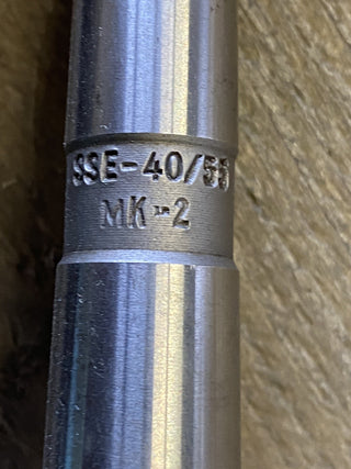 Werkzeug-Konvolut Fräsmaschine: SK40 Fräsdorn lang, MK-Adapter + Fräser & Zubehö7