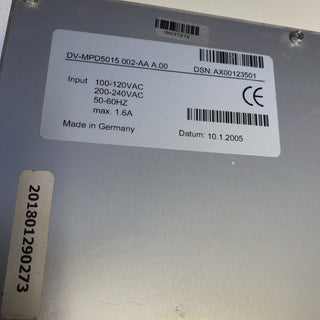 ADS-TEC DV-MPD5015 002-AA A.00 Display-Monitor – Industrieterminal (Gebraucht)
