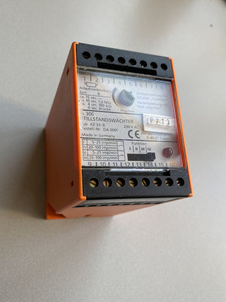 ifm electronic A300 Stillstandswächter Typ: AZ 33-B DA0001 – Gebraucht1