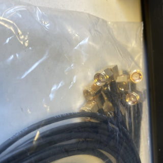 10X RS PRO RG174/U Koaxialkabel konfektioniert, 50 Ω, 520mm, SMA / SMA, Schwarz5