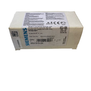 SCHÜTZ-MONTAGESATZ SIEMENS SIRIUS 3RA19.3-2. ZUR VERWENDUNG MIT DER SERIE 3RT10.0
