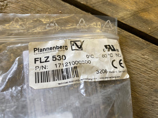 Pfannenberg FLZ 530 Schaltschrank-Thermostat (Schließer) – NEU & OVP0