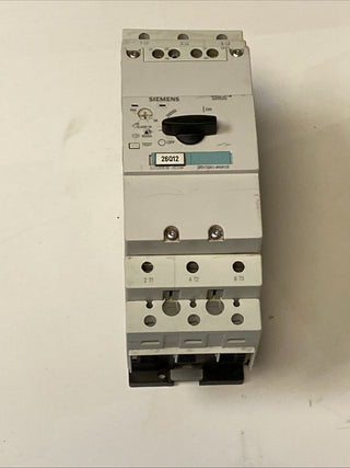 Siemens SIRIUS Motorschutzschalter 3RV1041-4HA10 | S3 | 36-50A | Gebraucht9