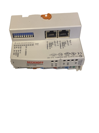 Beckhoff BK9100 Ethernet-TCP/IP-Coupler BK91001