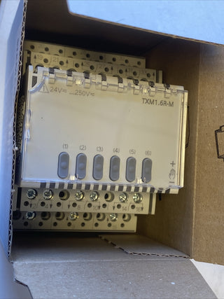 Siemens Desigo TXM1.6R-M Relaismodul – NEU & OVP3