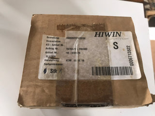 HIWIN Laufwagen [Modellnummer, z.B. HGH20CA] – Block-Ausführung S – Neu/OVP5