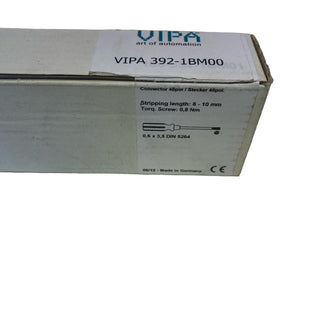 VIPA 392-1BM00 Frontstecker 40-polig (Federzug) – NEU & OVP1