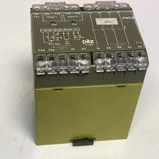 Pilz PNOZ 474695 Sicherheitsrelais 24VDC (Gebraucht)3