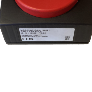Euchner 106221 Handle Module MGB-H-AA1A2-L-106221 | V2.0.02